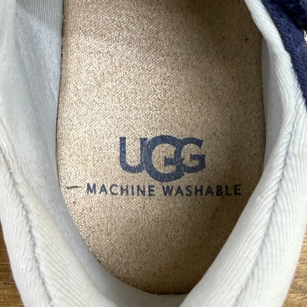 UGG Navy Blue Kids Sandals